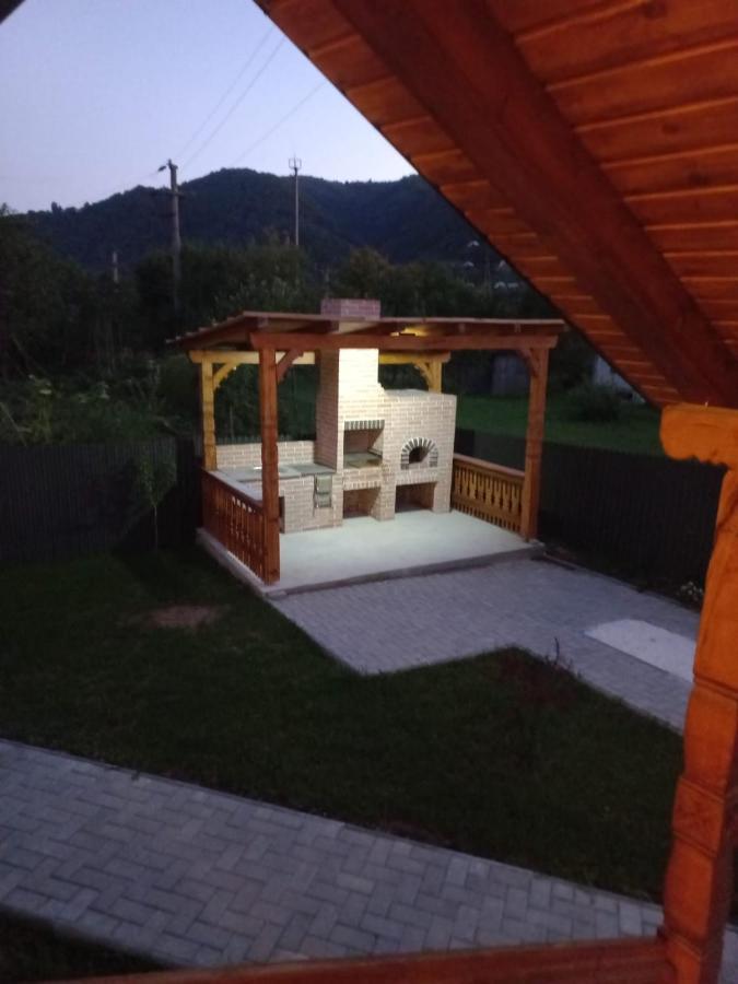 Casa Edy Villa Vişeu de Sus Eksteriør billede