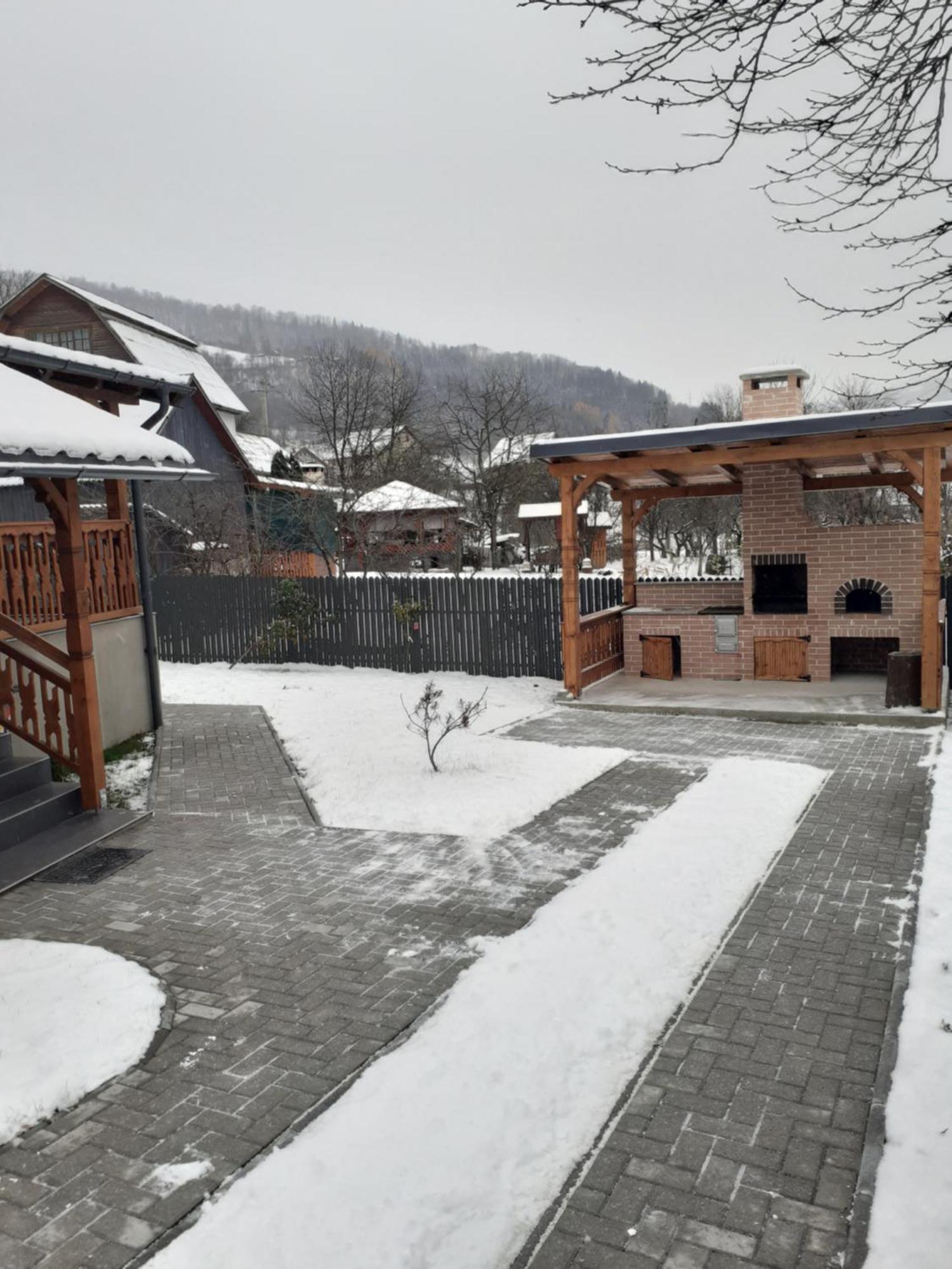 Casa Edy Villa Vişeu de Sus Eksteriør billede