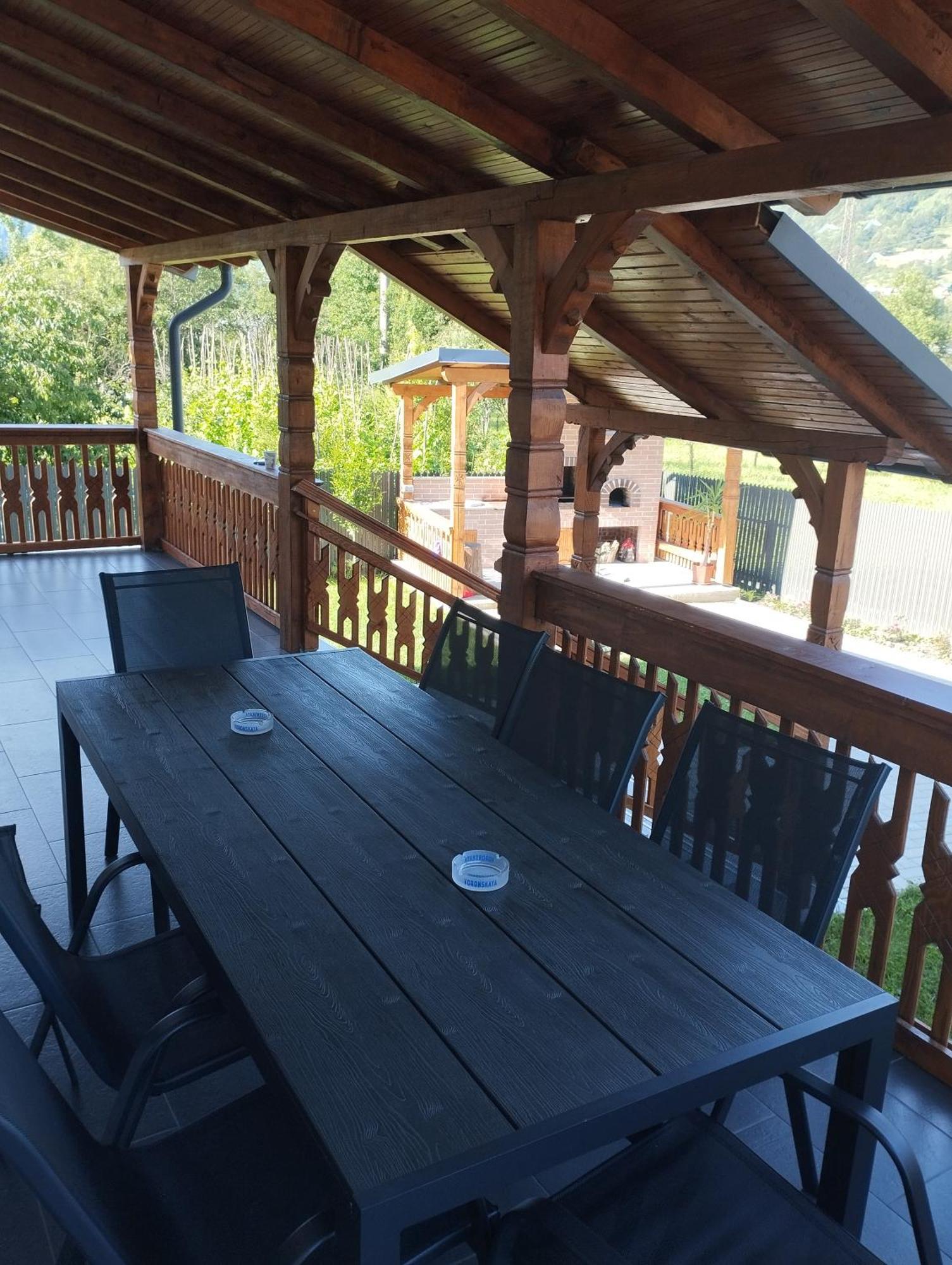 Casa Edy Villa Vişeu de Sus Eksteriør billede